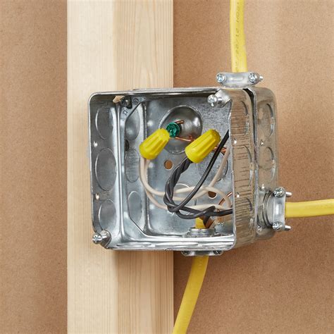 extend electrical wiring in ceiling junction box|splicing romex without a box.